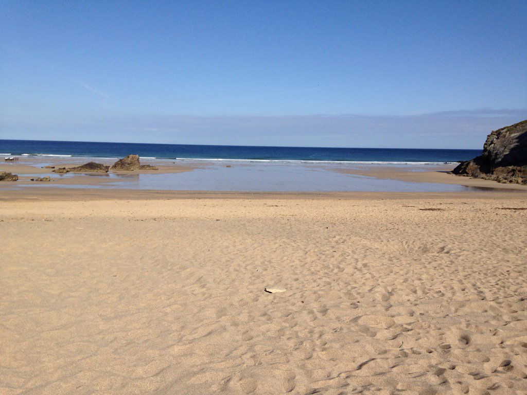 Nice start to the day #newquay #lustyglaze