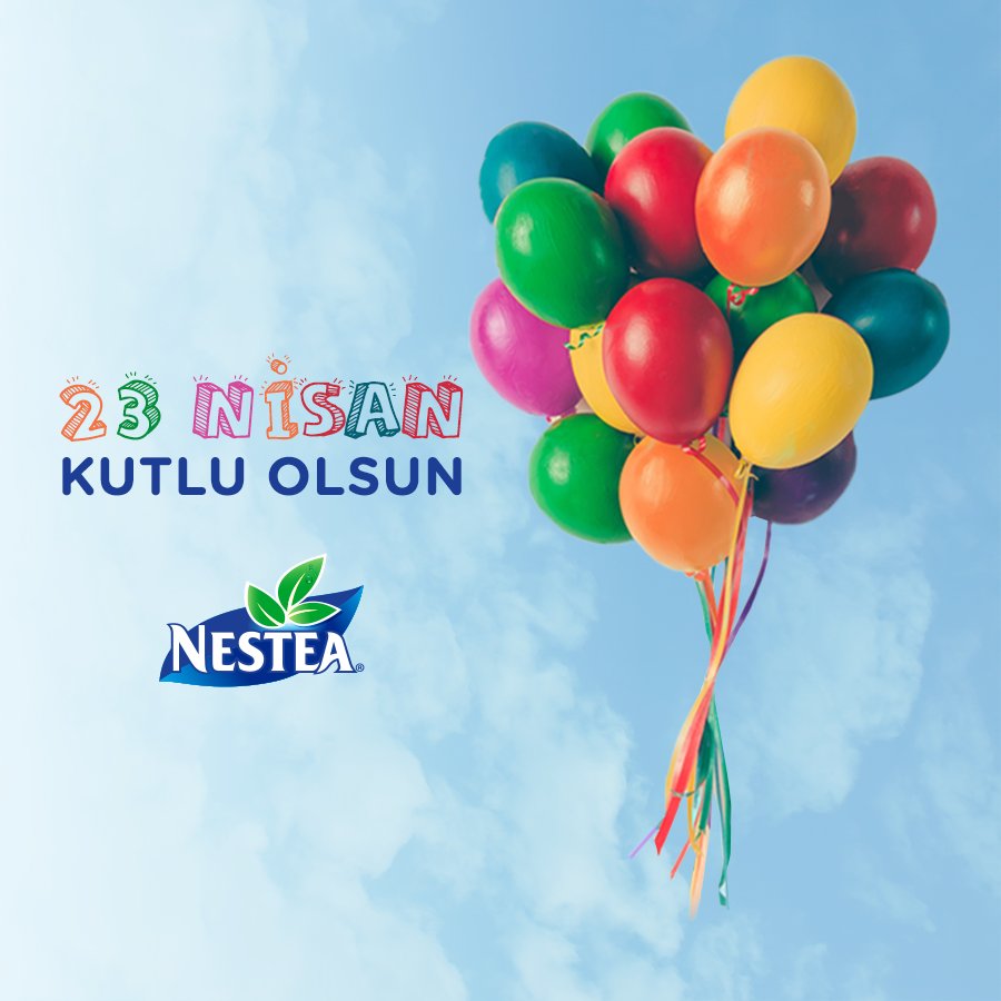 Hayatımıza neşe katan tüm çocuklarımızın 23 Nisan Ulusal Egemenlik ve Çocuk Bayramı kutlu olsun!