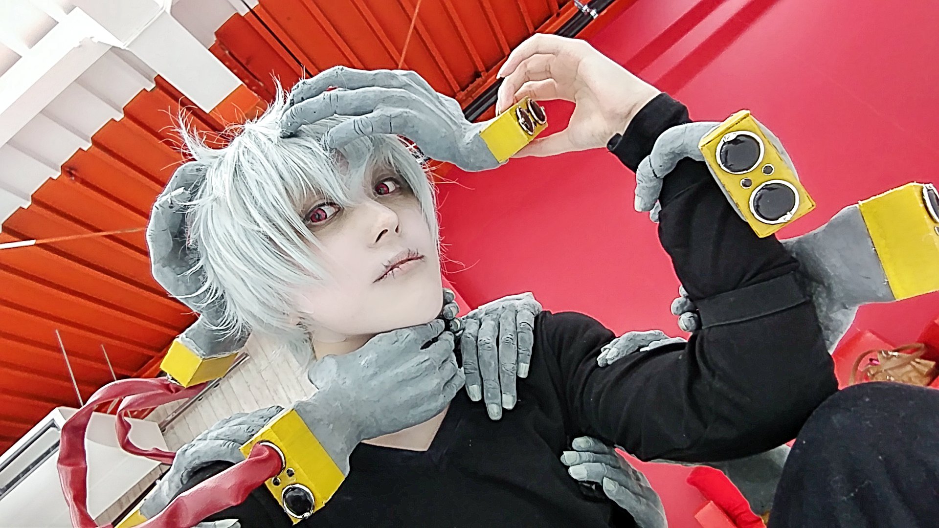 コスプレ　死柄木フルセット　僕のヒーローアカデミア コスプレ 死柄木フルセット 僕のヒーローアカデミア