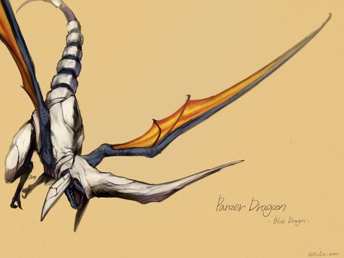 パンツァードラグーンのtwitterイラスト検索結果 古い順