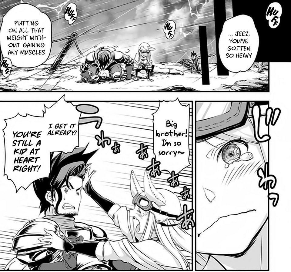 Granblue Fantasy Manga
