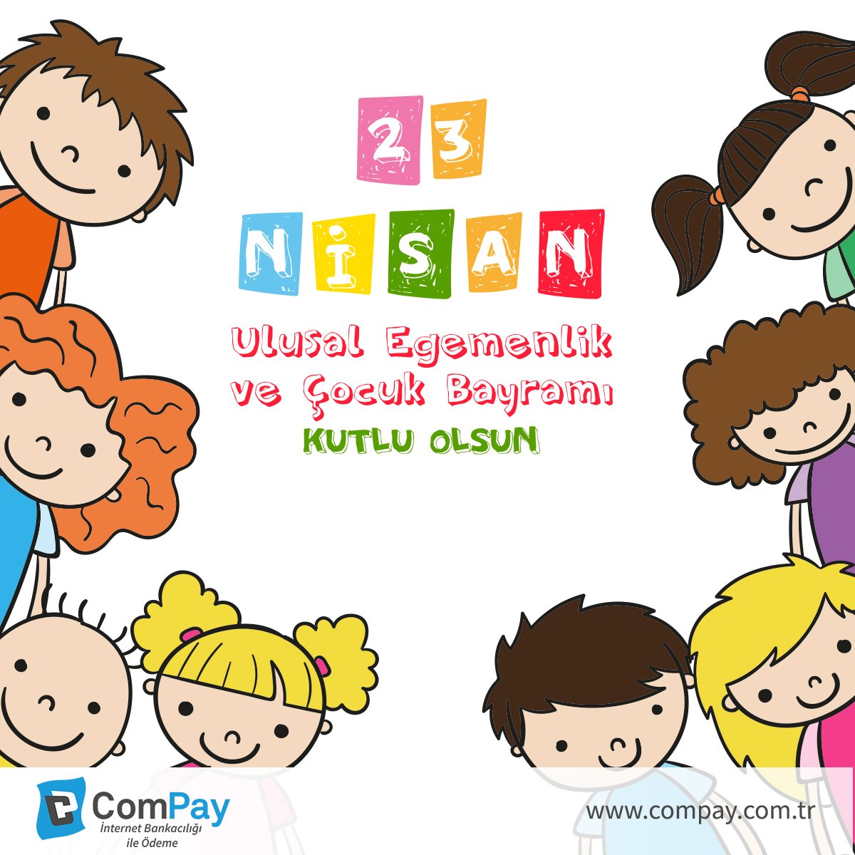 Ulusal Egemenlik ve Çocuk Bayramı'nı kutlar, küçüklerin gözlerinden öperiz :) #23nisan #ulusalegemenlik #CocuklarGeleceğimiz