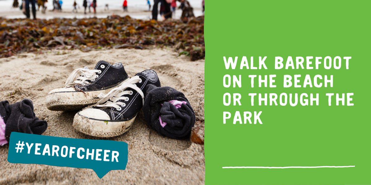 edencommunities's tweet photo. Shed the shoes and feel the sand and grass beneath your bare feet 🚶🏻‍♀️👣#soleconnection #YearOfCheer https://t.co/85zYOj17O4