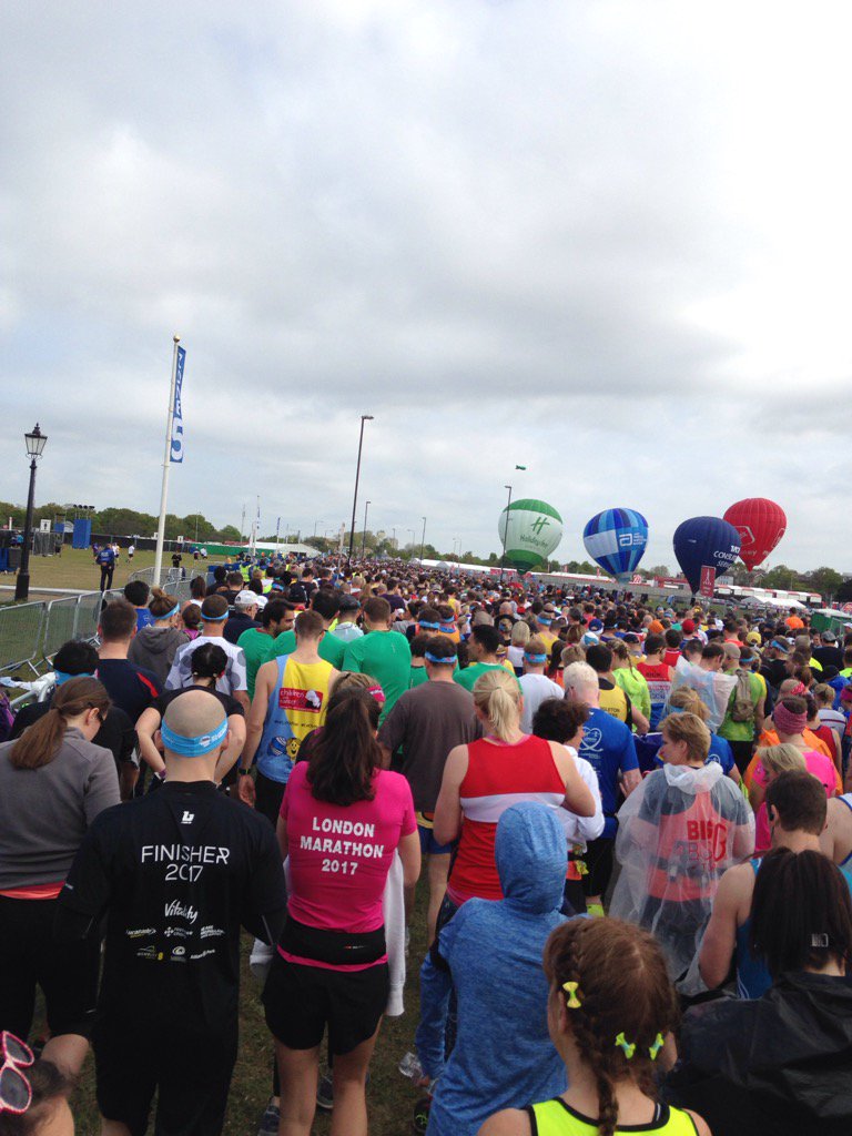 gardengarrett's tweet photo. Looking forward to a jog round London for the #LondonMarathon https://t.co/0hBoqqbzmz