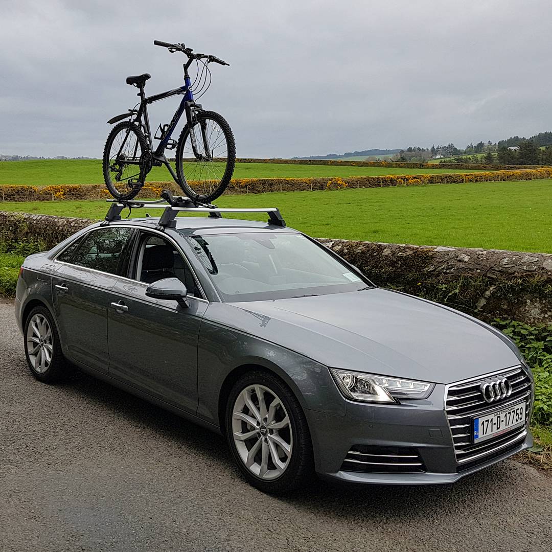 audi a4 bike rack roof