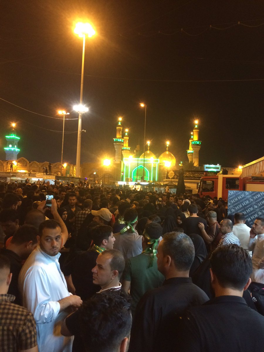 ELAFxxxd's tweet photo. #بغداد_نورها_الكاظم  عظم الله اجرنا واجركم بأستشهاد جدي موسى ابن جعفر عليه ال��لام https://t.co/88aKxX7IOU