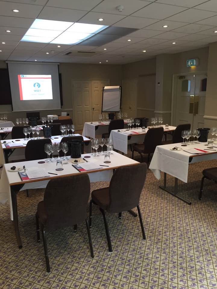 Good luck to all our @WSETuk  L1 students! @TheCellarGuru