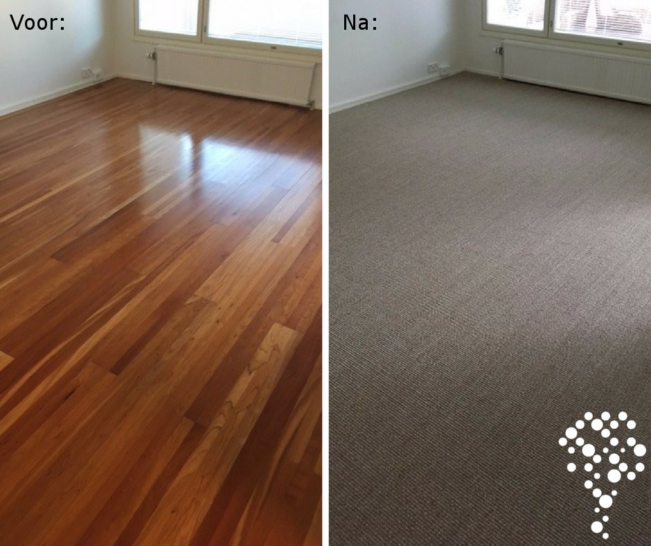 Zeg nou zelf, met het #tapijt Sisal Incata op de vloer ziet deze ruimte er een stuk beter uit toch?👌