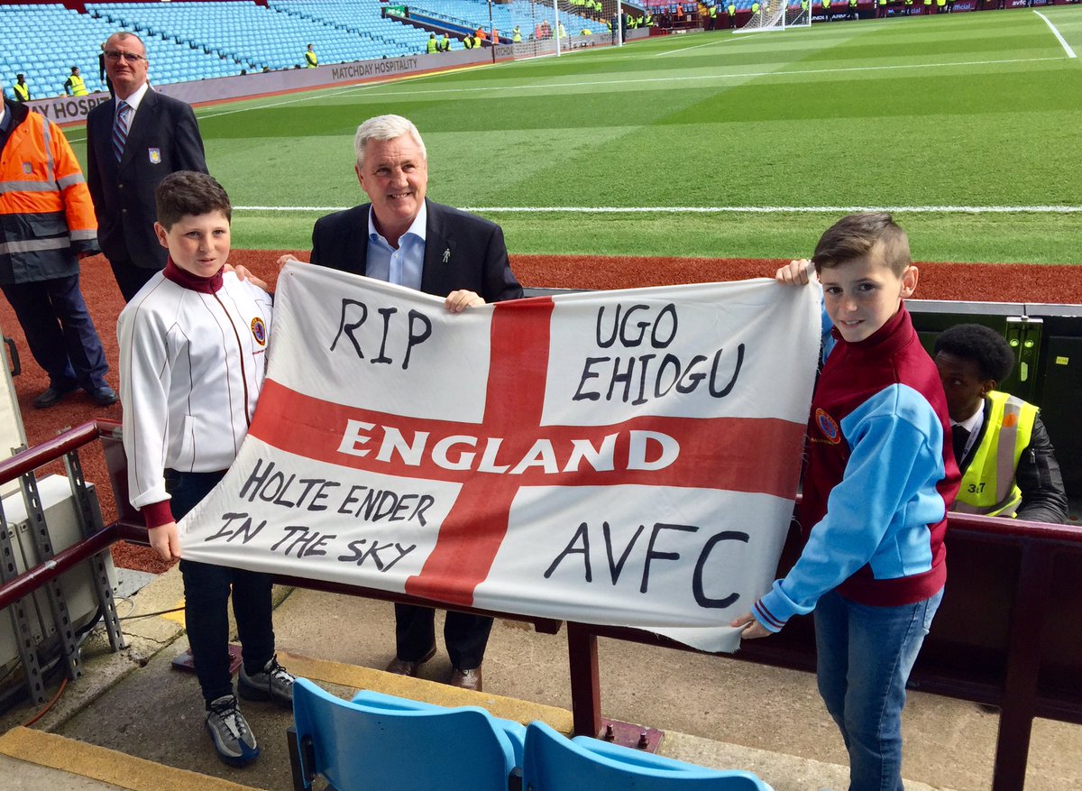 #RIPUgo #avfc #FightLikeLions