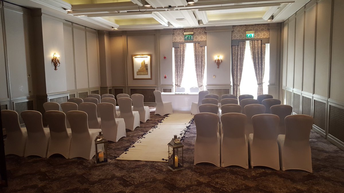 We are busy getting ready to start our Wedding Open Day from 11am to 3pm <a href="/Elegant_chairs/">Vicky Russell</a> <a href="/ambienceleeds/">Lindsay Chalfont</a> <a href="/EventsByFibre/">Sarah Hensby</a> #weddings