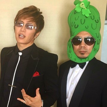 天竺鼠川原克己がなすびのかぶりものを被る理由は 購入方法も調査 まるっこのまるっとブログ