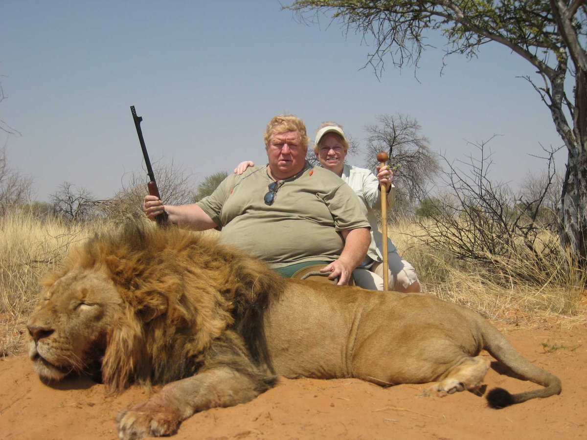 CBTHunting's tweet image. Trophy hunters are upset pics like this are being posted. So please don't RT, I don't want to hurt their feelings..