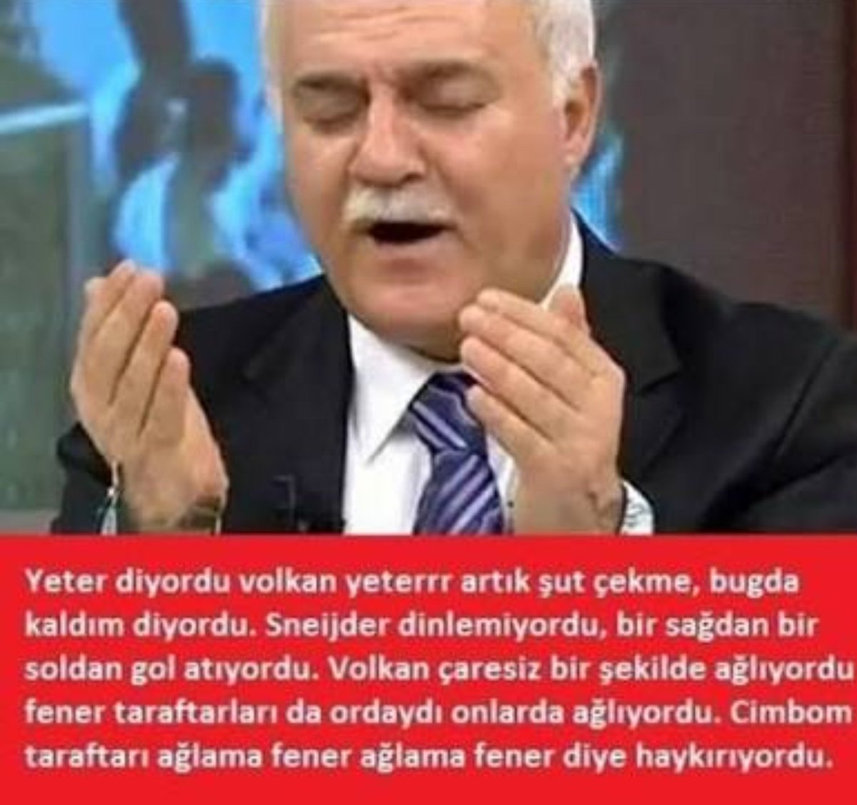 #fenerinmaçıvar

Ah volkan ah