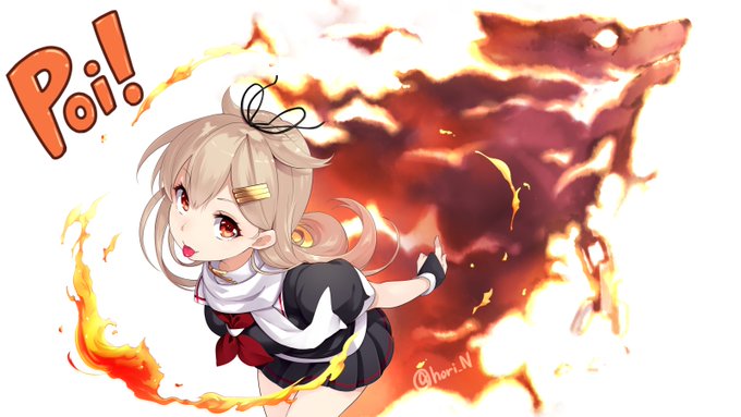 「yuudachi (kancolle)」Fan Art(Oldest)