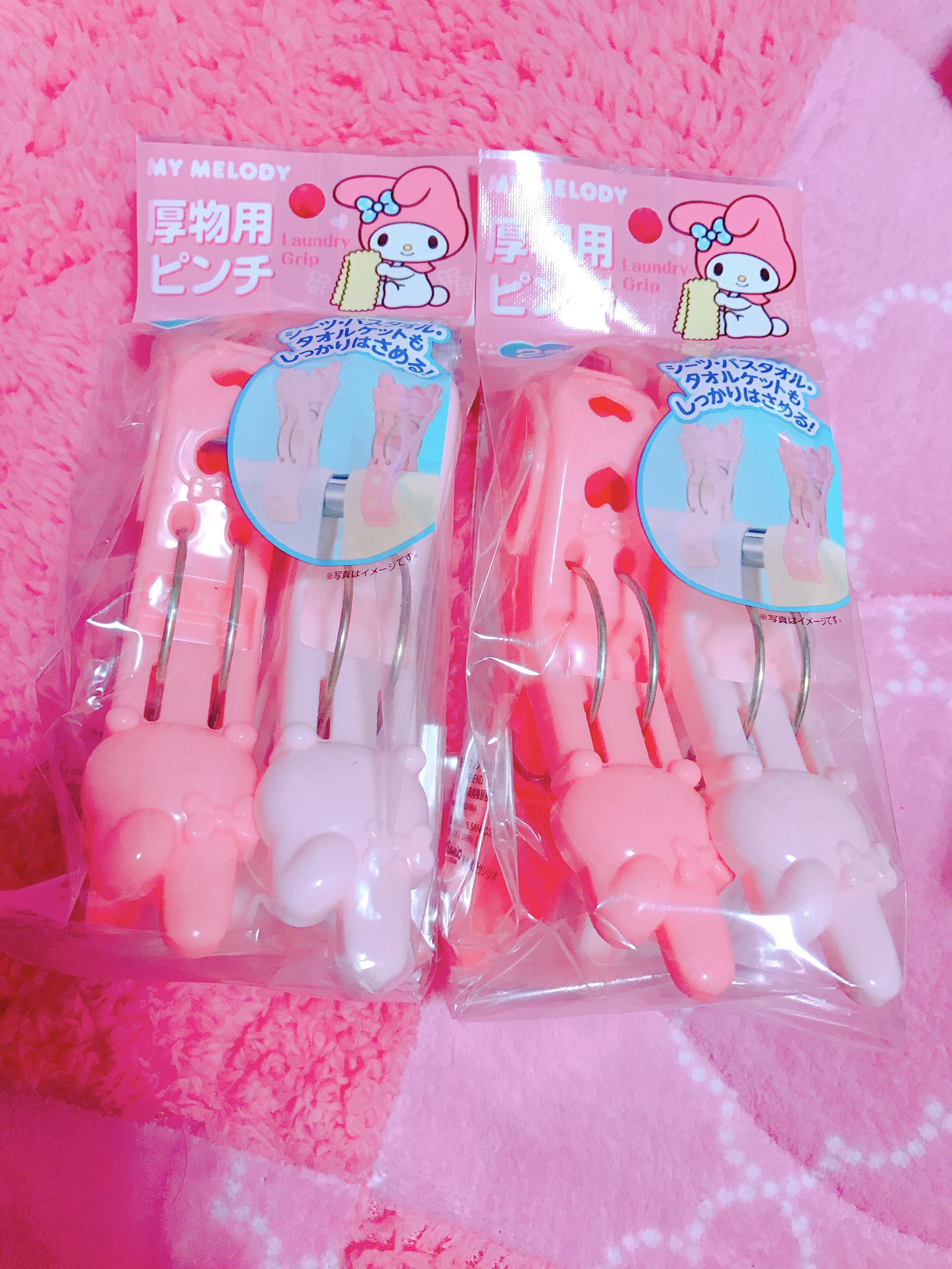ショコメロ セリアで見つけた 洗濯バサミたくさん どれもかわいい ミスト霧吹きもあったから飾るように買ったよ T Co Iaekc3syee Twitter