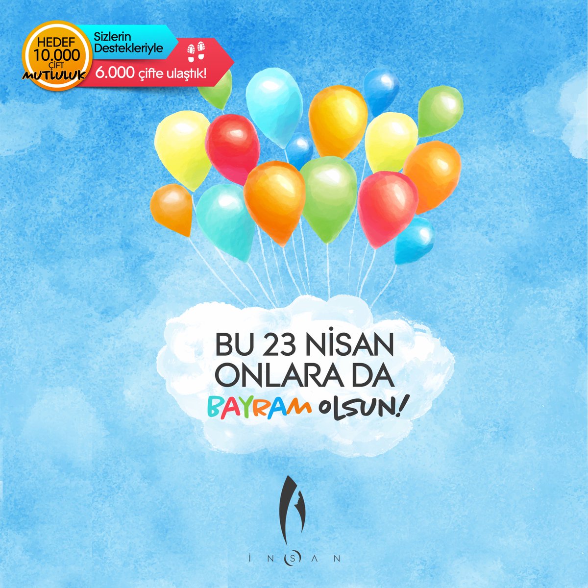 Gelin Anadolu'da zorlukla okuyan minikleri bi çift okul ayakkabısıyla sevindirelim! #23Nisan #birciftmutluluk