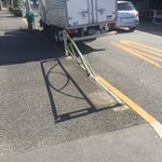 建気すぎて笑えてしまうw影だけ原形が残っていてすごいw