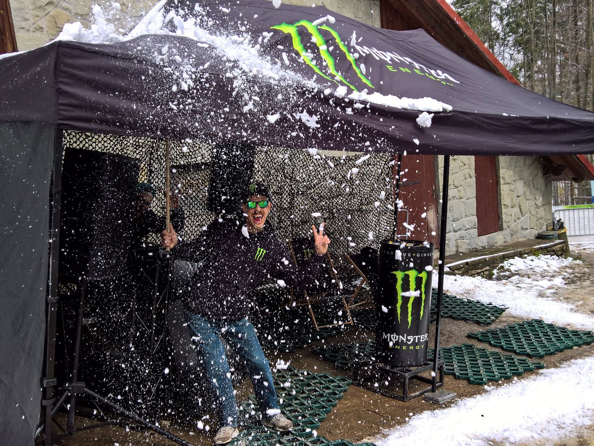 MonsterEnergyPL's tweet image. Idealny warun na rower :D #DiverseDownhillContest #Wisła #downhill