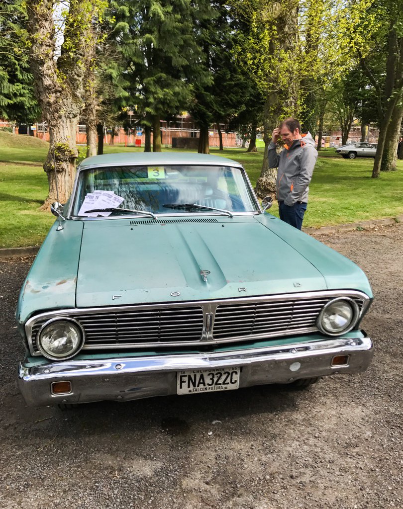 PrattStuff's tweet image. . @willpmay considers the Ford Falcon. #headscratch