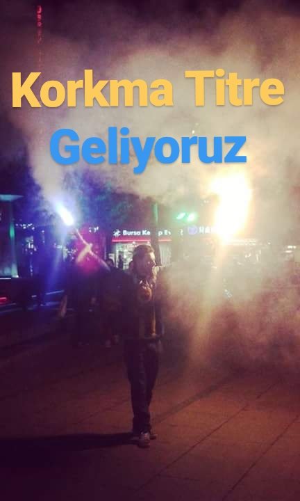 #Korkma Titre #Geliyoruz 
Bugün günlerden <a href="/Fenerbahce/">Fenerbahçe SK</a> 
#fenerinmaçıvar