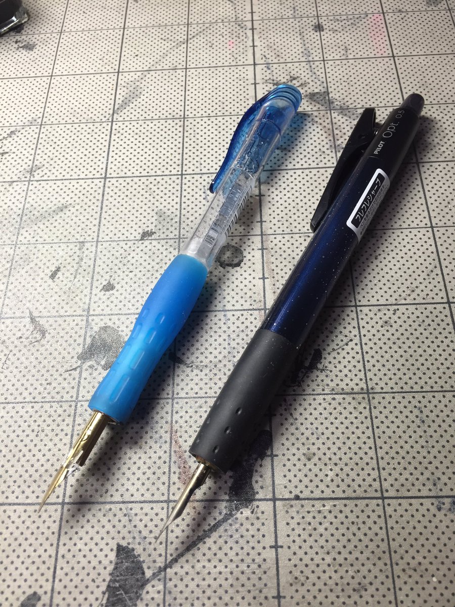 早川洋太郎 A Twitter シャーペン改造ペン軸作った Gペンの方は俺の手に最高ピッタリのシャーペン 少し軽いから重り入れてもいいかも なかなかよし 早川洋太郎 A Twitter シャーペン改造ペン軸作った Gペンの方は俺の手に最高ピッタリのシャーペン 少し軽いから重り入れてもいいかも なかなかよし