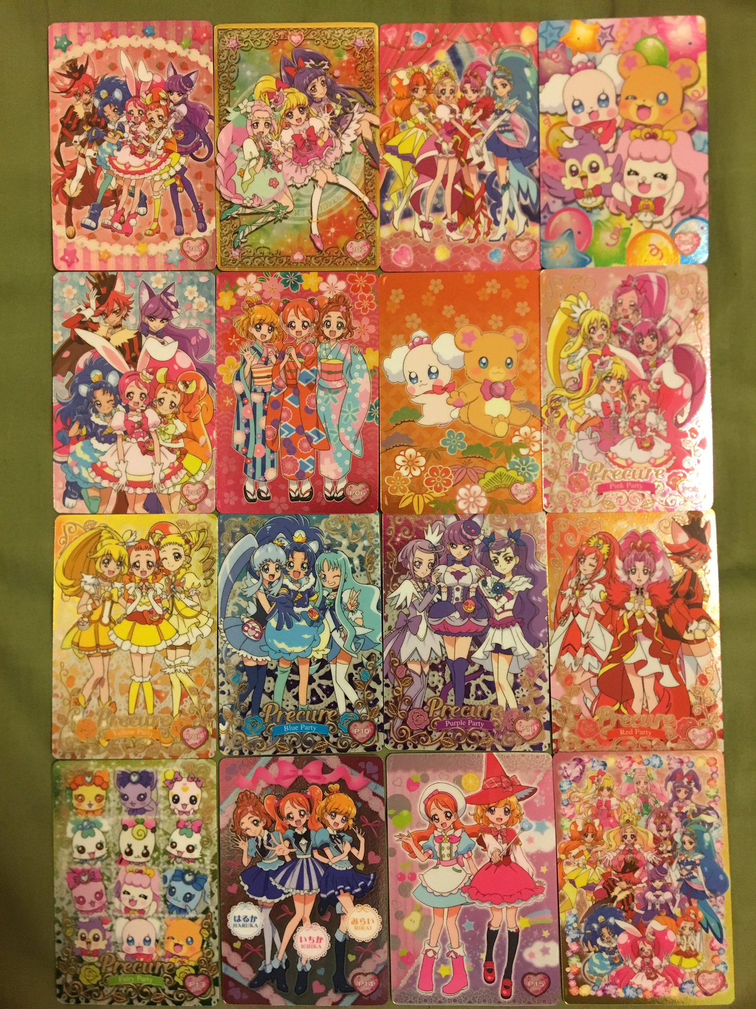 プリキュア オールスターズ カード ダス 56枚 キラ 希少カード