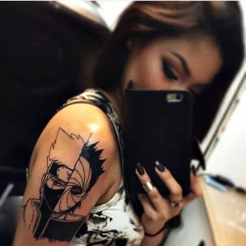 Best Anime Page Such A Cool Tattoo Ink Naruto Tattoo Whoisshe