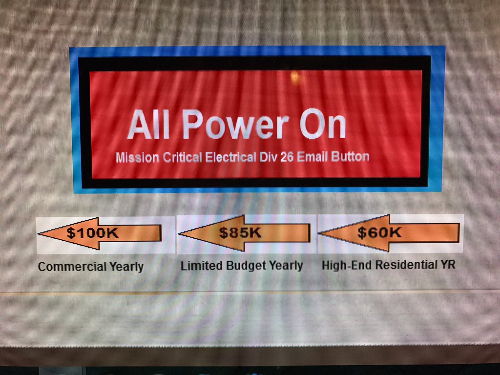 SolarUtility's tweet image. Electrical contractors ramp up your project bidding with Division 26. Phone 217-899-5485