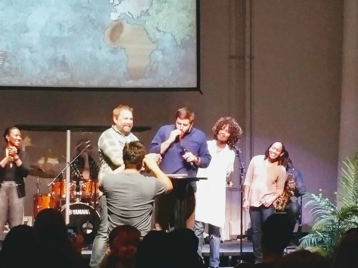 Crawfish Communion at <a href="/FellowshipMem/">Fellowship Memphis</a> #fellowshipcollierville