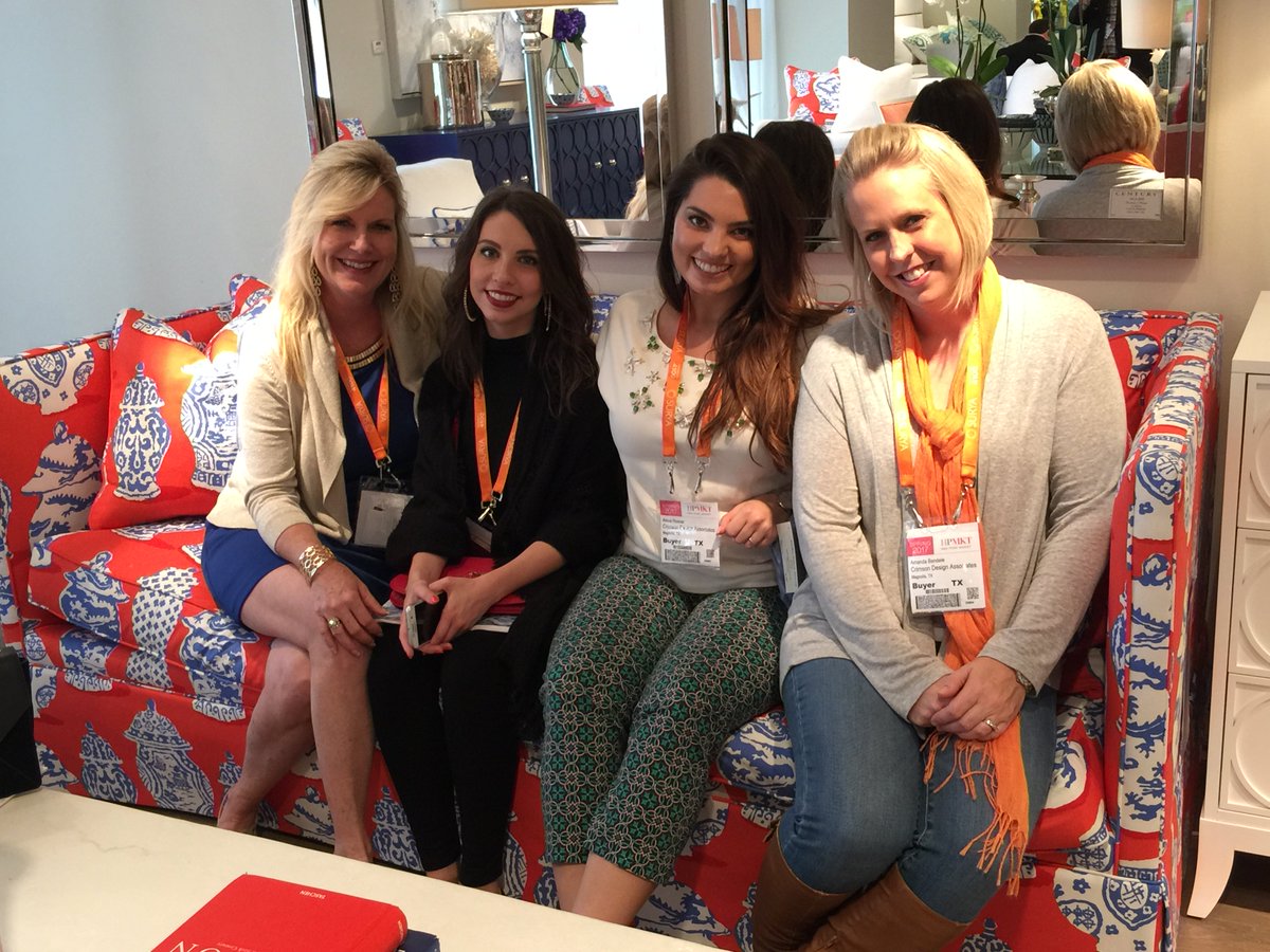 Pacing ourselves, with so much still to see! #highpointmarket2017 #tiplerdesign <a href="/DesignbyCrimson/">Crimson Design Assoc</a> #interiordesign #furniture