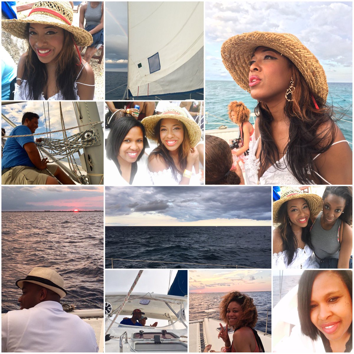 #SunsetSailing with Mr. & Mrs. Abdur-Razzaaq! #GWEYusefLovesAmanda #GreatestWeddingEver #Honored to be #Wedding #Videographer. #Mexico #Love