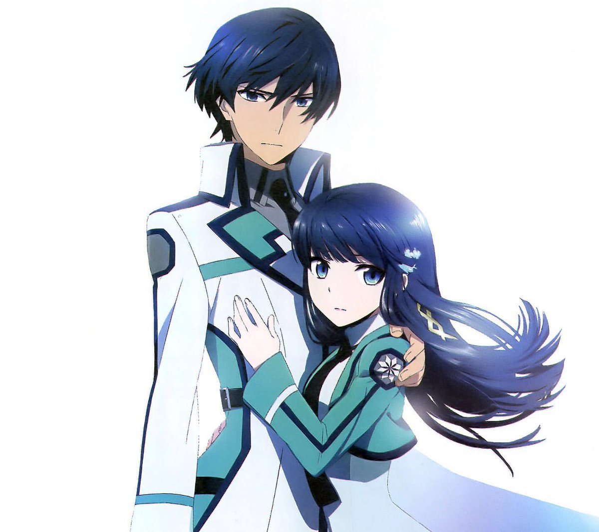 The irregular at magic high. Шиба Тацуя и Миюки. Mahouka Koukou Rettousei.