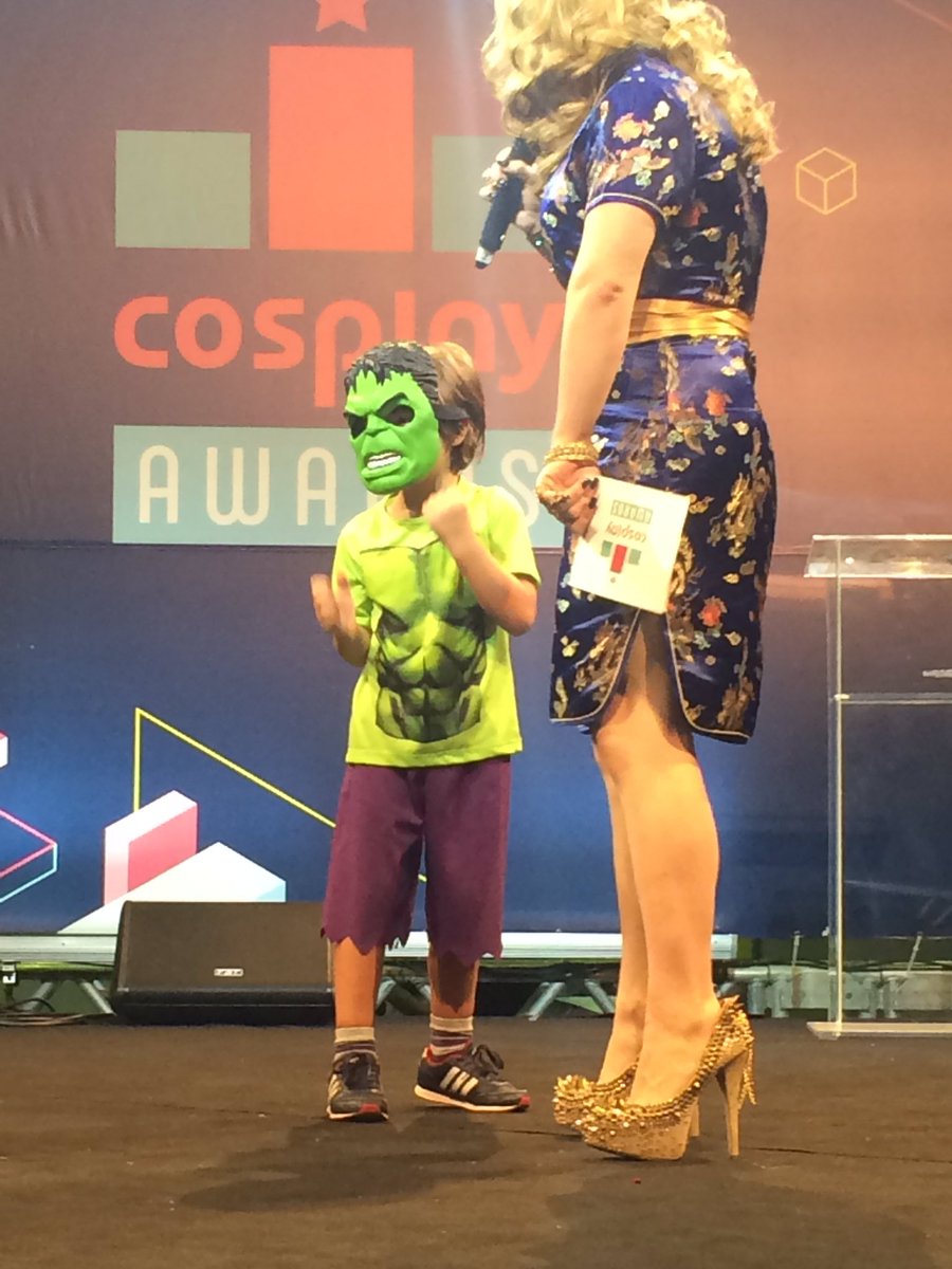 GameCodexBrasil's tweet image. Como não amar?! Desfile cosplay Infantil! #GGRF #GGRF2017 #CosplayGGRF