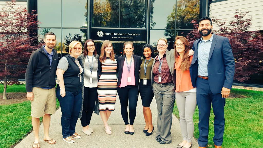 alisonrhodius's tweet photo. Post-conference photo with fab conference committee members, faculty and alum. Great conference everyone!
#celebrate
#AASPMeetsJFKU https://t.co/SAtgjaARdA