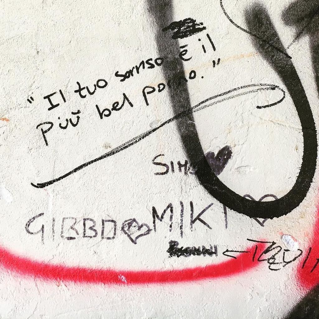 Zioburp Il Tuo Sorriso E Il Piu Bel Porno Lodiconoimuri Amorisuimuri T Co R1zgkev1xc