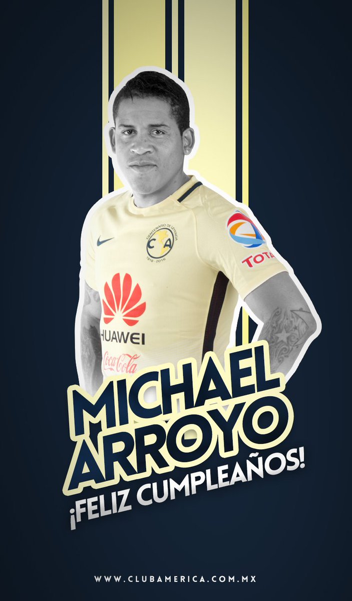 ClubAmerica's tweet image. Envíale un mensaje de felicitación a @Mikyjr1 #FelizCumpleañosMiky 🎂🎊🎉