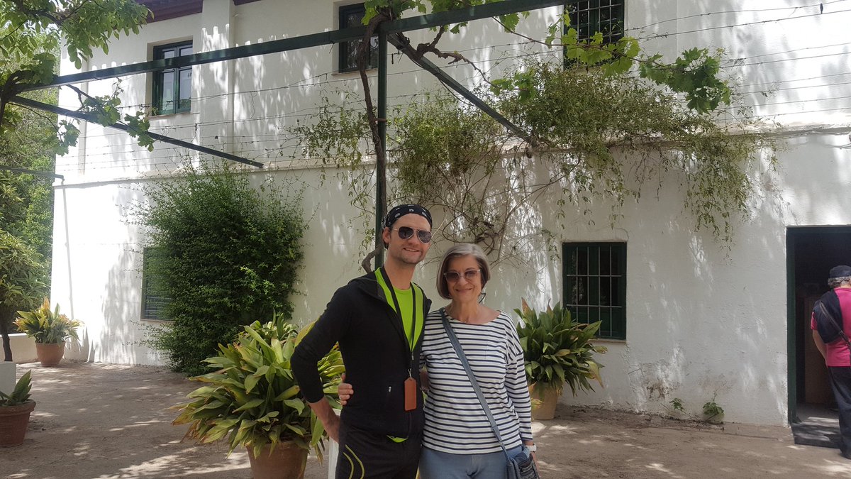 Y nuestro guía Alejandro ha estado de 10 #MarchaXLorca <a href="/festvivalavega/">Fest. Viva la Vega</a>