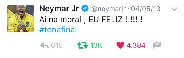 SCARPANDO's tweet image. neymito me representando 
#SomosFluminense