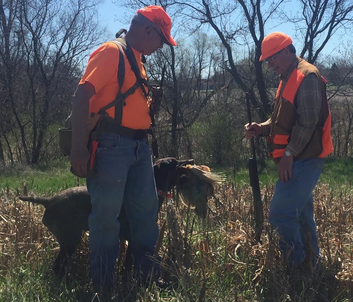RamseyCountyPF's tweet photo. RCPF sponsored hunters &amp; provided volunteers for Wounded Warrior Hunt yesterday.  Rewarding to provide fun and successful morning in fields! https://t.co/XOxIp51v62