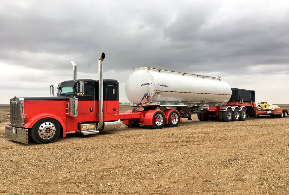 New spray rig configuration for #spray17. Be a few less trips back to the yard.