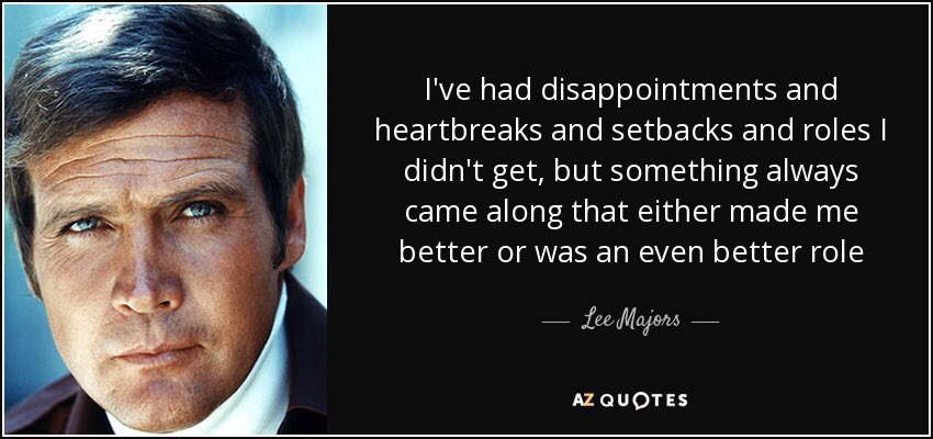 Happy birthday to Lee Majors!  