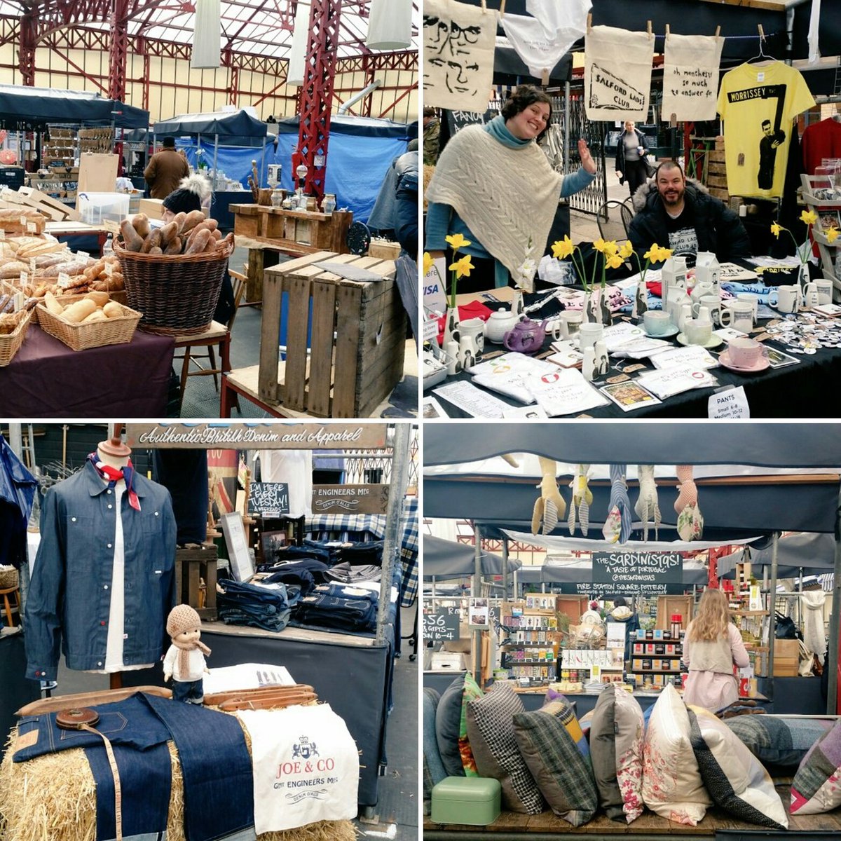 lisawatso's tweet photo. #isit #lunchtime yet? #truly #scrumptuous @altrinchammkt #seeyouthere #shoplocal #buylocal #supportlocal #sunnyday #altrincham https://t.co/cP9OgZM1lK