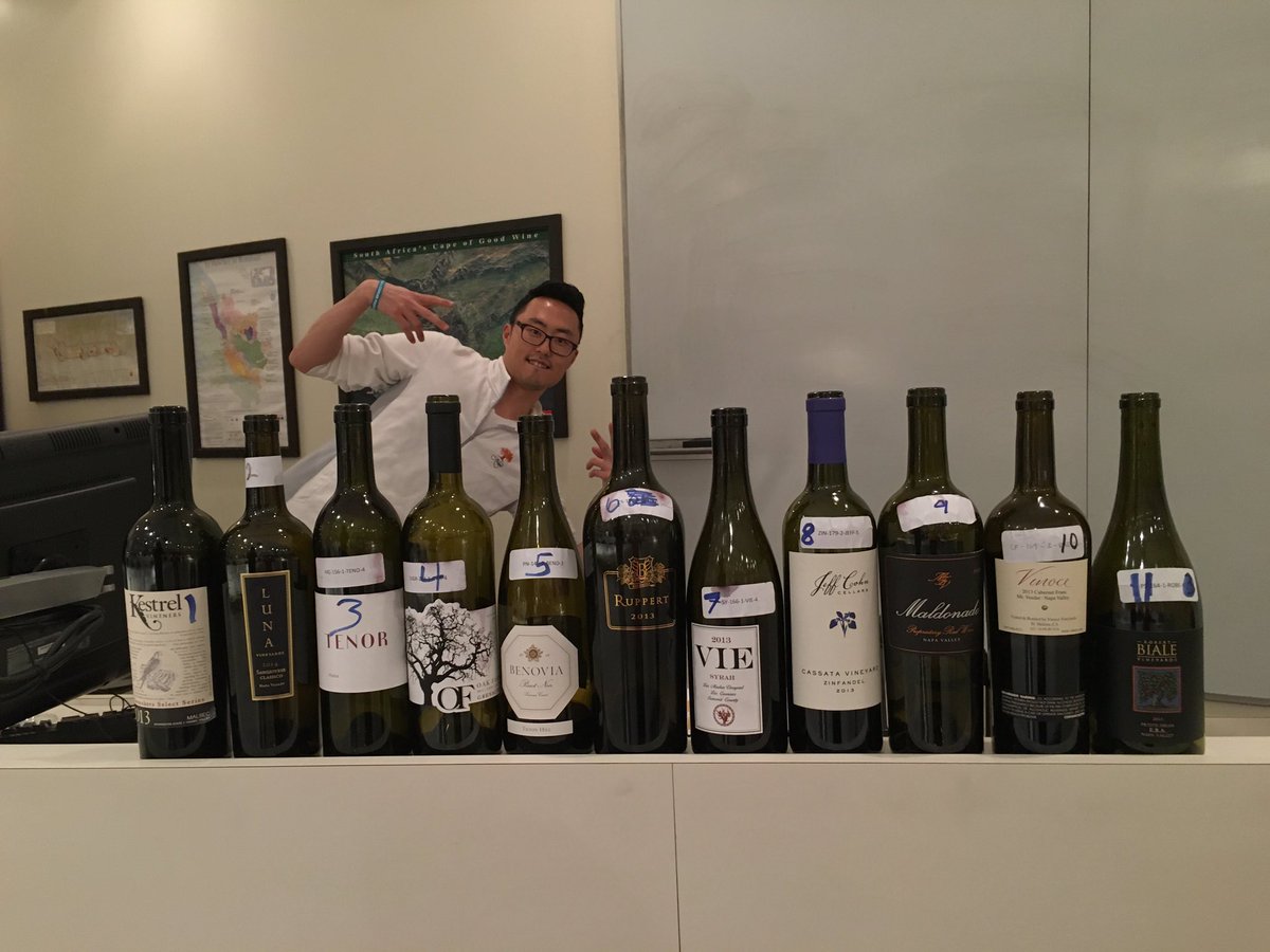 Best of Class reds- just a few of the 800 wines we'll over at the AFWGala April 29. Tix &amp; more info at AmericanFineWineCompetition.org