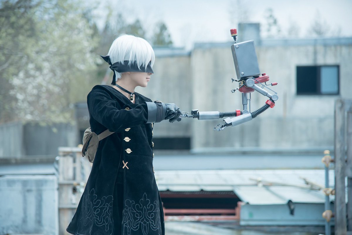 Twitter पर 六 Roku ニーアオートマタ速報 Nier Automata ヨルハ九号s型 9s Model Roku X 随行支援ユニット ポッド153 製作 六 Nier ニーア 念願のグータッチできて感無量 Twitter पर 六 Roku ニーアオートマタ速報 Nier Automata ヨルハ九号s型 9s Model Roku X 随行支援ユニット ポッド153 製作 六 Nier ニーア 念願のグータッチできて感無量