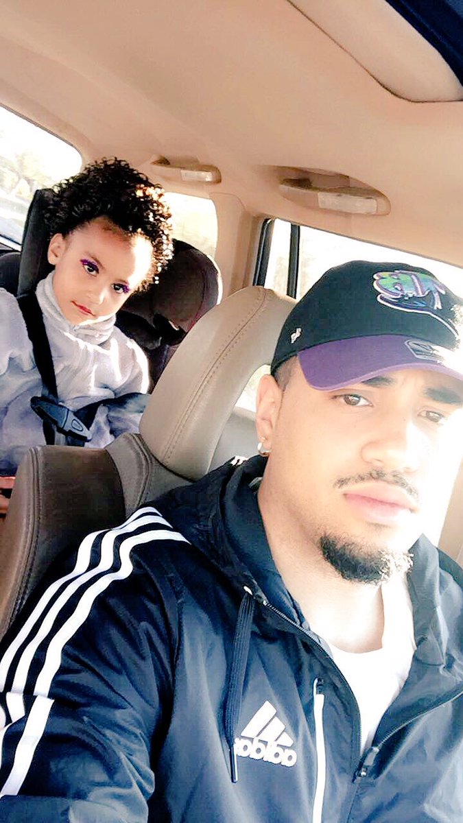 LoAdonnis's tweet photo. On the way to Gia's cheer competition this morning... we all business today.. bringing home 1st is the only option. #GoGiGo https://t.co/7Wh2iAdXOC