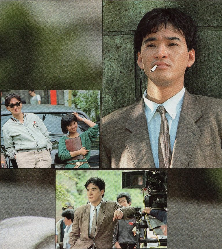すずよし 昭和 松田優作 薬師丸ひろ子 昭和58年 19年 角川映画 探偵物語 より 松田優作 薬師丸ひろ子 映画パンフレットより２点 T Co Mssnyxqb7n Twitter