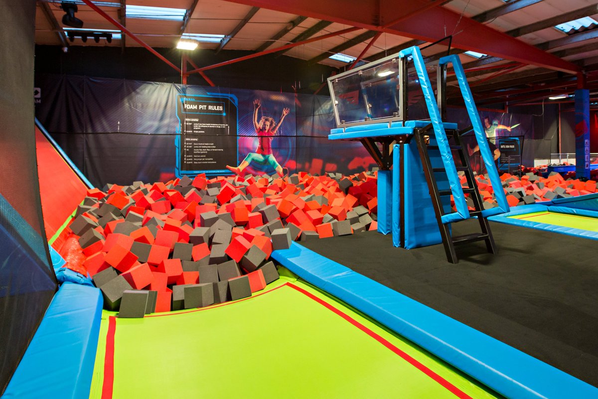 Rush High Wycombe On Twitter Discover Our Huge Foam Pit High Performance Areas And More At Rushuk Today Weekend Rushtrampolinepark