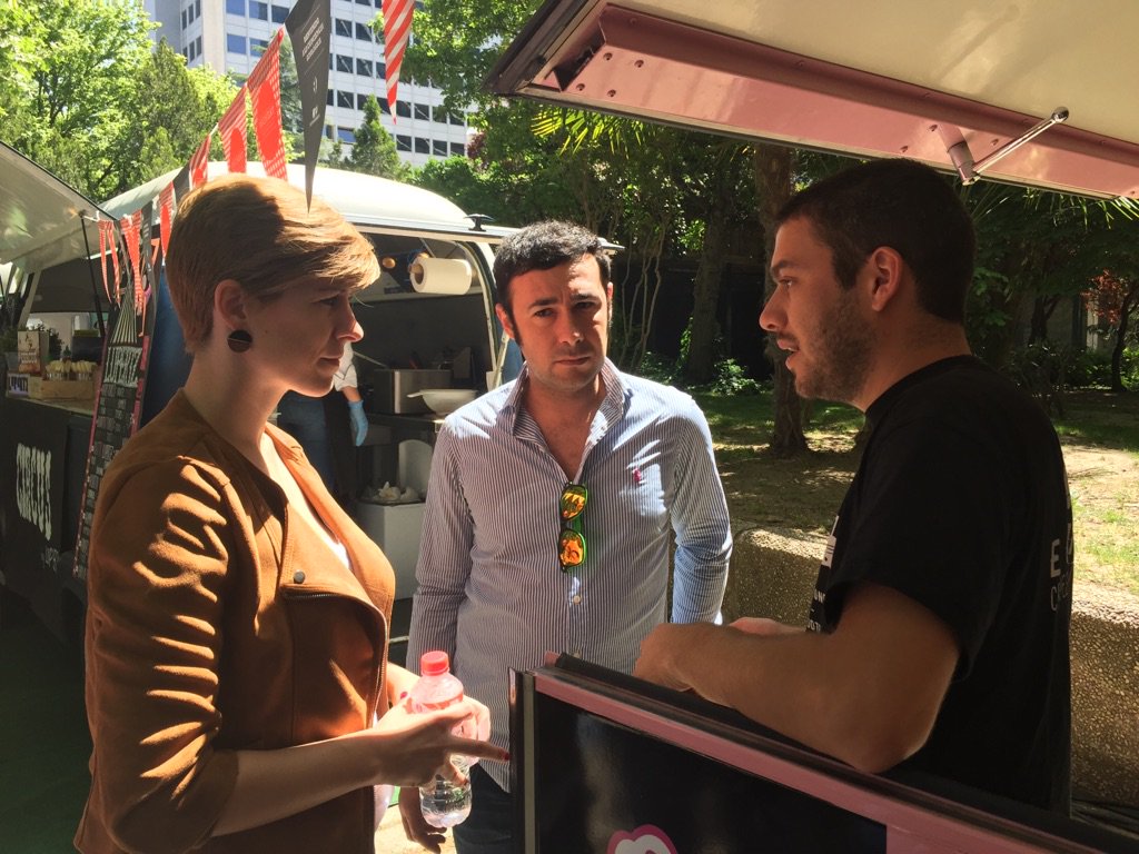 Hoy apoyamos a los #emprendedores de #MadridEAT después de la prohibición de <a href="/JMDTetuan/">Distrito de Tetuán</a> #MadridEATnosetoca