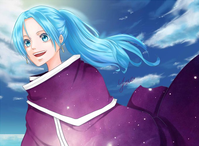 水色の髪のtwitterイラスト検索結果 古い順