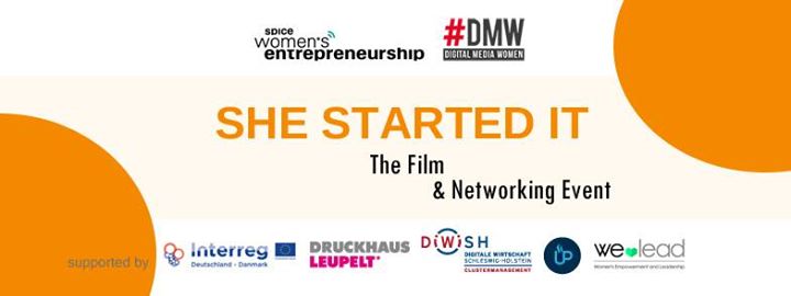 SAVE THE DATE - Mittwoch findet das Event der @DigiwomenSH &amp; #Spice zu #femaleentrepreneurship statt. Mehr Infos: bit.ly/2p9eAtl
